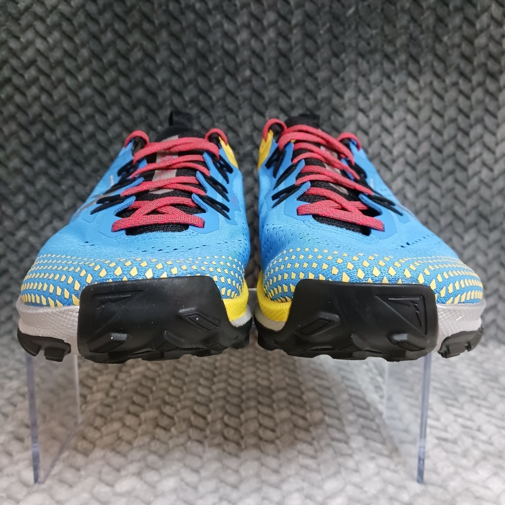 Nike React Pegasus Trail 4 Light Photo Blue Silver Women's Running Shoes Sz 8.5 - Picture 4 of 14